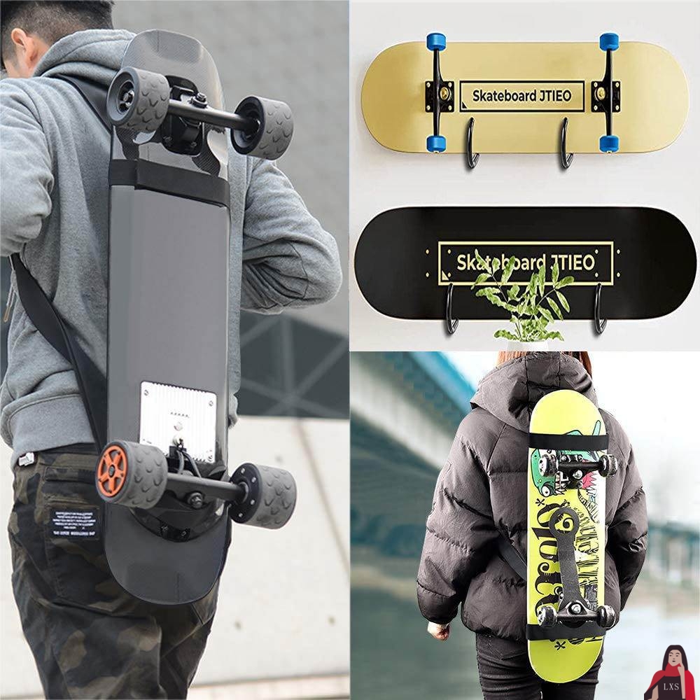 1 SKATEBOARD SHOULDER BELT + 2 S PEGS